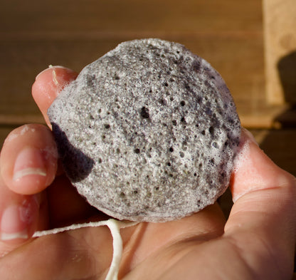 Charcoal Konjac Sponge