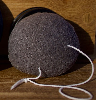 Charcoal Konjac Sponge