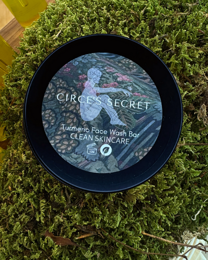 Turmeric Face Wash and Konjac Sponge