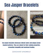 Brass and Gem Bracelets