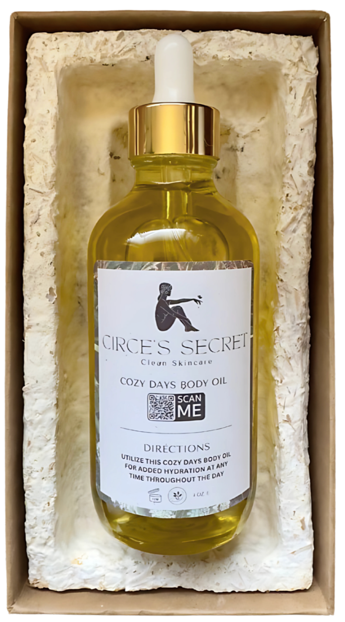 Cozy Day Body Oil