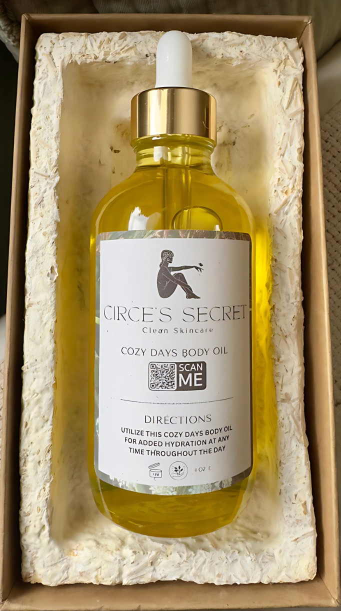 Cozy Day Body Oil