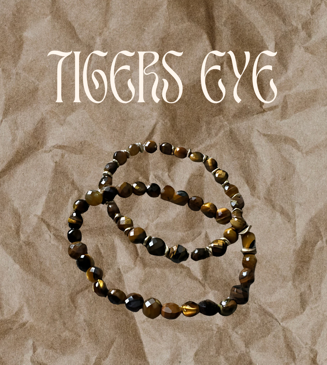 Brass and Gem Bracelets